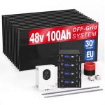 Off Grid Solar Energy Storage System Lfp Lifepo4 Battery Power Wall Systems Sun