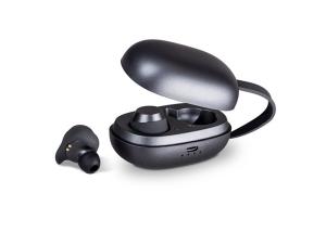China Mini Ergonomic Design True Wireless Stereo Earbuds For Bluetooth Enabled Devices factory