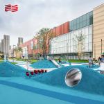 Europe Market Playground Construction of Sculpture Equipment and Design for