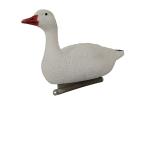 420g Floatable Snow Geese Decoy 3D Lifelike EVA Hunting Bait Anti Reflective