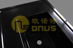 Damp proofing black color drop In sinks epoxy resin science lab furniture