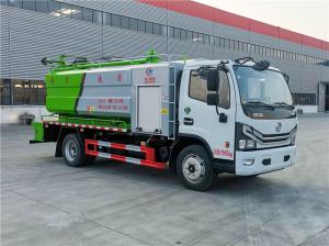 China 4x2 Chinese Dongfeng 10000 liters Vacuum Sewage Clean and Suction Truck With Water Tank and Sewage Tank factory