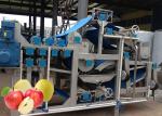 SUS 304 Apple Juice Processing Production Line apple processing equipment