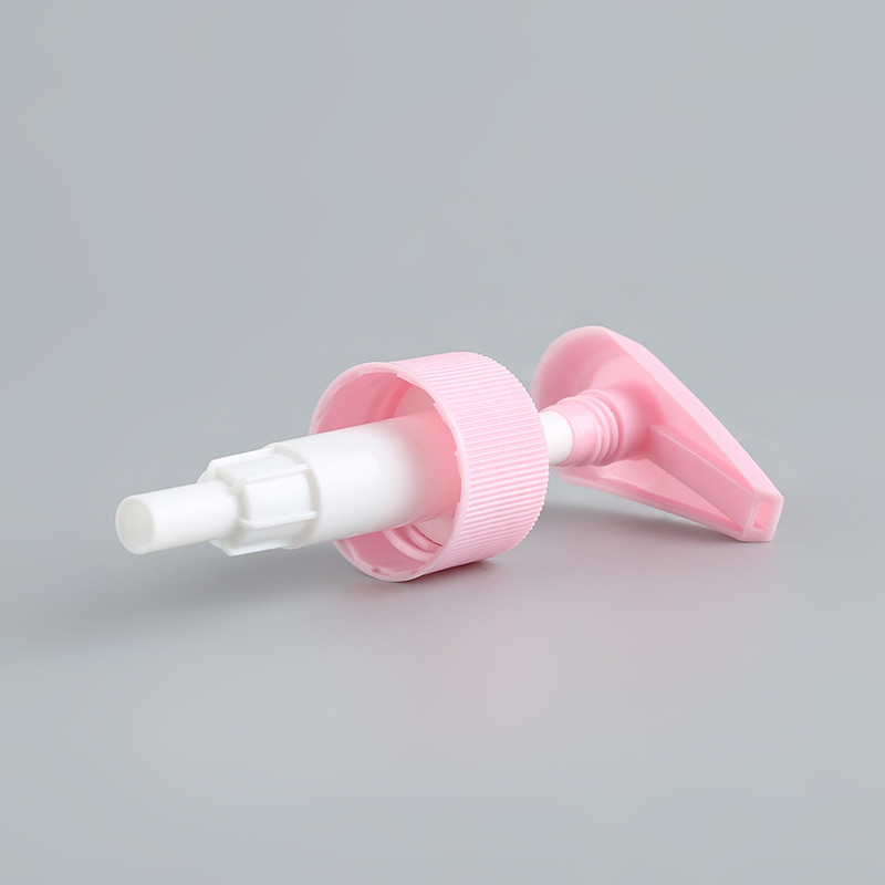 20mm Soap Refill Lotion Pump Dispenser Black Pink Lotion Pump 24/410 33/410