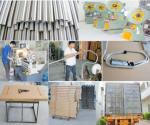 Silver 1.0mm SS316 Swimming Pool Stair Rails
