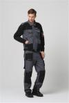 320gsm Zip Up Work Jacket For Indoor And Outdoor Work