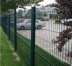 Curved Welded Wire Mesh Hot Dipped 3d Curved Triangle Bended Fence