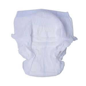 China White Customized Adult Incontinence Diapers Disposable Women's Pull Up Underwear factory