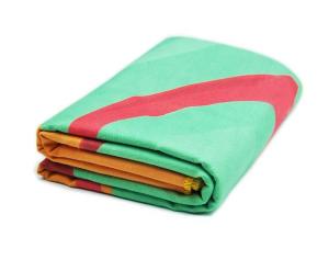 China Patterned Non Stick Sublimated Beach Towels Colourful Reversible Heavy Duty factory