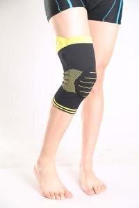 China Sport Professional knitted knee Support /Strap /Brace/ Pad /protector knee pad Made in China factory