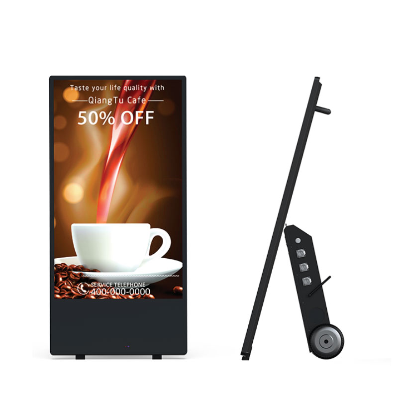 Outdoor Portable Battery Display