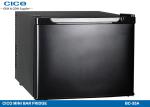 Black Small Under Worktop Fridge High Efficient Evaporator ODM Service