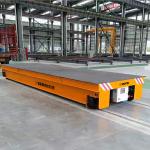 6 Tons Explosion Proof Coil Transfer Cart Stepless Speed Battery Powered