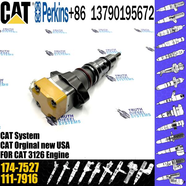 Diesel Fuel Injector 174-7527 174-7528 179-6020 153-5938 232-1171 232-1183 For C