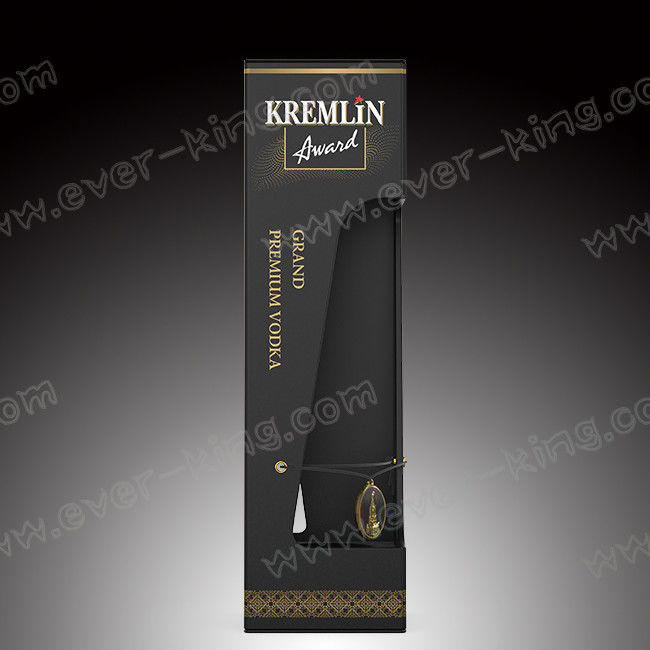 OEM Single Classical PU Leather Glass Bottle Box
