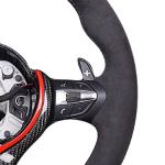 Peugeot Series Black Customized Design Steering Wheel Peugeot Series Smooth Grip
