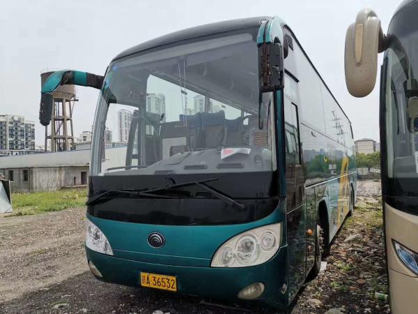 47 Seats 2010 Year Used Yutong Buses 12m Length Diesel Euro III Engine 6120