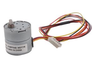 China SM24-048S Permanent Magnet 25mm 7.5 Step Angle Stepper Motor With Gearbox factory