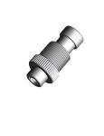 12mm Spring Actuator Guitar Pedal Footswitch With Spring Guide Sleeve SF12030DF