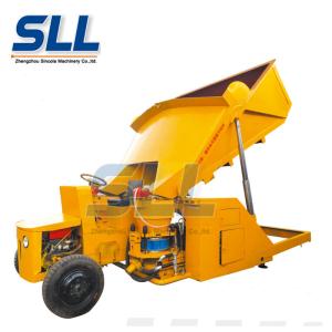 China Diesel Self Loading Dry Concrete Shotcrete Machine 15m3/H With 1 Year Warranty factory