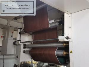 China Vivid Design Plastic Printing Film,Decorative Film Hot Printing Transferring Process factory