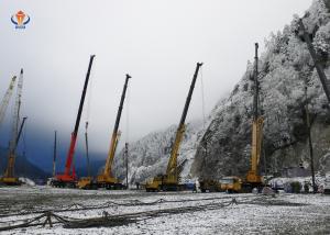 China 150 KW Electric Vibrating Floater Vibro Compaction Stone Columns Foundation Improvement factory