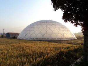 China Eco-Friendly Modern Inflatable Large Dome Tent Sturctural Wedding Party Tents factory