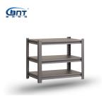 KD Structure White Metal Unit Powder Coated Fireproof Metal Storage Rack