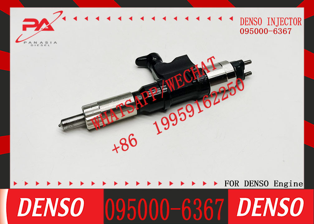 High Quality Common Rail Fuel Injector 095000-6367 095000-5012 095000-5013 8-97609788-7 095000-5340 095000-5342