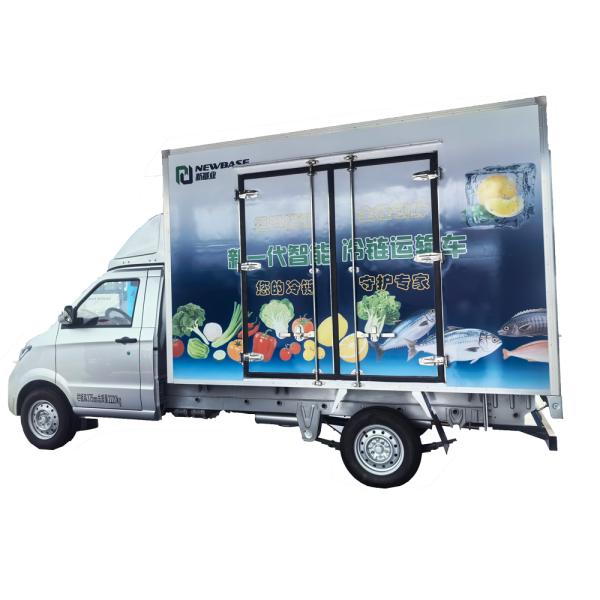 Mini Refrigerated Van with 1.2 Tons Payload Capacity IP54 Protection Grade and