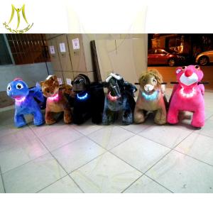 China Hansel zippy animal scooter ridesbattery operated elephant toy coin operated machine parts fun rides animal factory