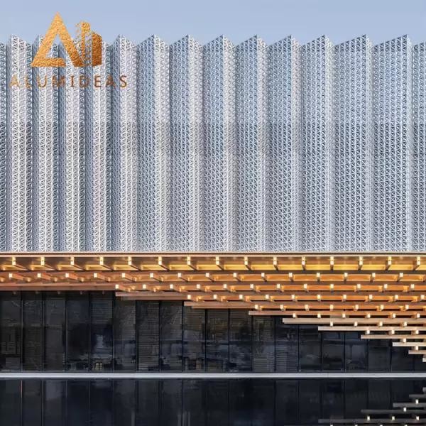 Aluminum especiall Design Cladding Systems