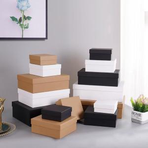 China Sturdy Eco Friendly Shoe Boxes Made From Upcycled Cardboard factory