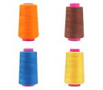 1100 Colors 100% Spun Polyester Yarn Sewing Thread With High Temperature