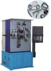 China 220V 3P 50/60 Hz 5 Axis Automatic Used Spring Coiler Max Outer Diameter 80 mm factory
