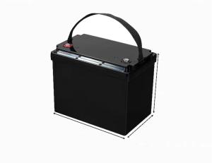 China High Power Density LiFePO4 Lithium Battery Replacement Lead Acid 12V 80Ah Powerful factory
