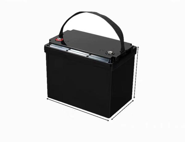 High Power Density LiFePO4 Lithium Battery Replacement Lead Acid 12V 80Ah