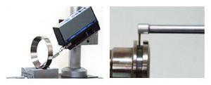 China Micro processed Surface Roughness Tester RoughScan with powered battery factory