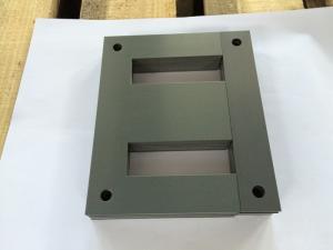 China 0.5mm CRNGO Silicon Steel Lamination Core Ei Transformer Core Sheet T4 Coating factory