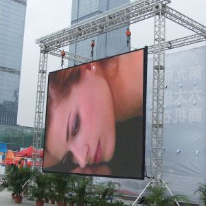 P3.91 P5 LED Video Wall Display with 5 Years Warranty 16:9 Aspect Ratio and 250