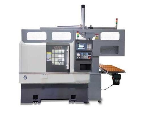 HK500LI HK Series Tool Post CNC Lathe Machines For Hardware Processing 11 Kw