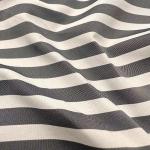 100% Polyester Fabric 170gsm Stripe Pattern Yarn Dyed Fabric For Men'S Suit