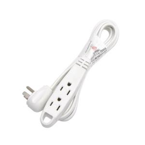 China 3 Outlet In/Outdoor Extension Cord With UL/CUL Passed factory