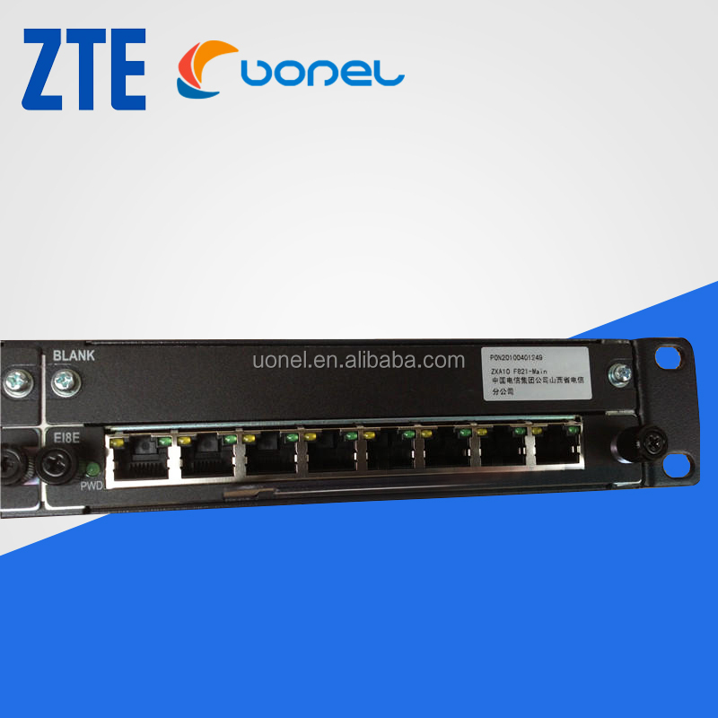 ZTE EMTPA power card ZXA10 series ZTE F821 MDU ZTE EI8EP card ETC8B 8E1 T1 CES MS8E E18E MSVE V24I V08B MS8E MTPA