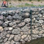 Stone Filled Wire Mesh Wall Gabion Basket Wall Welded Gabions Box