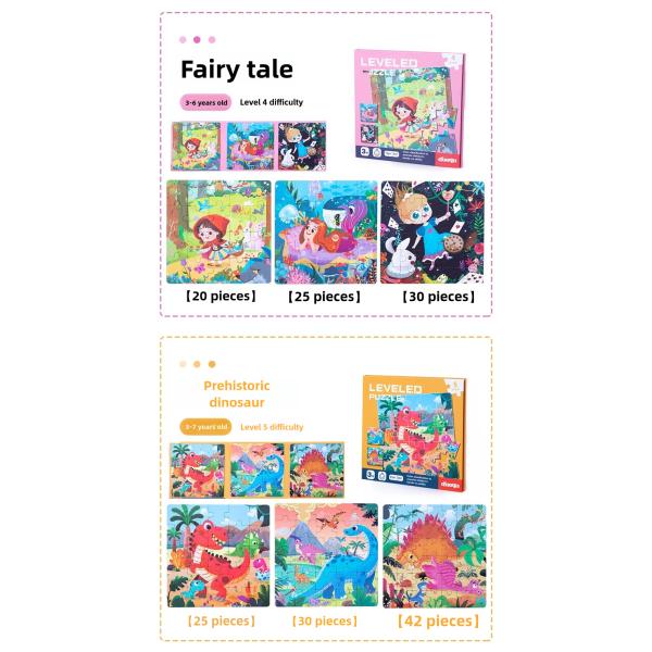 Hot Selling Enlightenment Advanced Educational 3 in 1 Magnetic Puzzle Book Toys for Kids