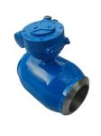 OEM Medium Pressure Forged Steel Ball Valve For Water