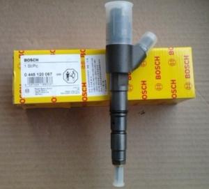 China 210 D6D engine Bosch original injector 0445120067 for DEUTZ 04290987/ 20798683 factory