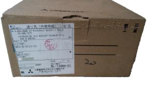 China 2.0KW Power Mitsubishi Servo Drive , MDS B SVJ2 20 Original AC Servo Motor Drive factory