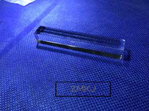 China 6 Side Sapphire Parts Al2O3 Single Crystal Optical Block High Hardness 9.0 factory